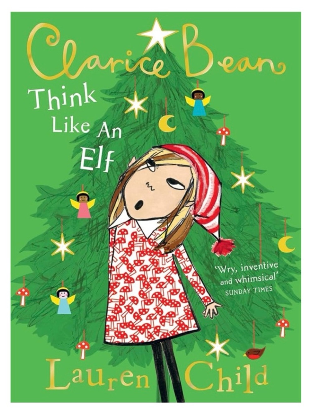 ☀️ 3 for $15 ☀️ Clarice Bean: Think Like an Elf | Lauren Child